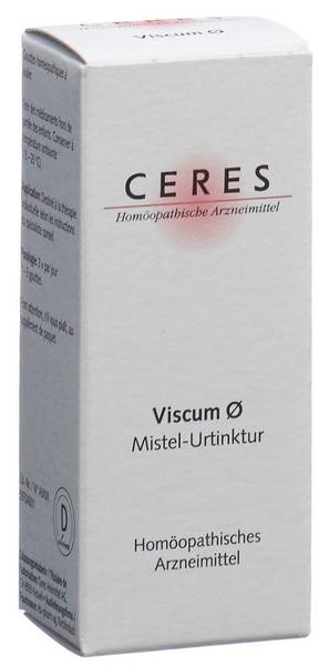 CERES VISCUM URTINKT FL 20 ML