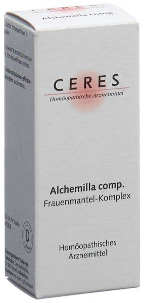 CERES ALCHEMILLA COMP TROPFEN 20 ML