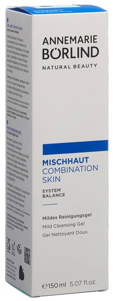 BÖRLIND COMBINATION REINIGUNGS AKTIV GEL 150 ML