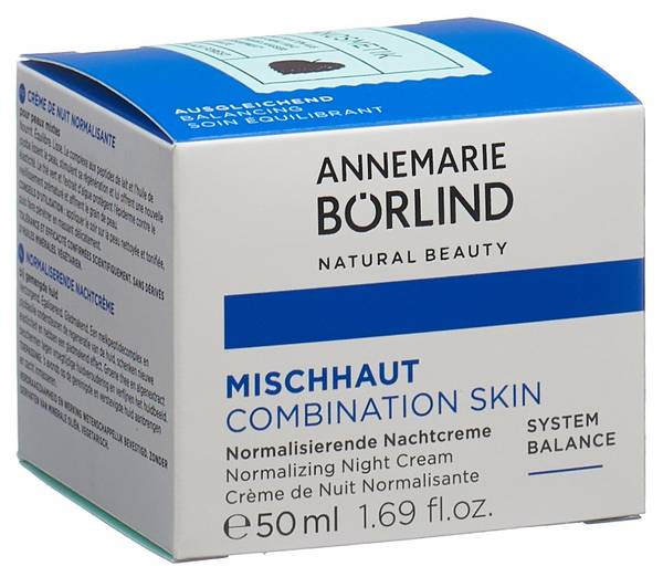 BÖRLIND COMBINATION NACHTCREME 50 ML
