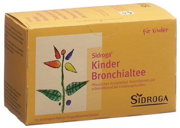 SIDROGA KINDER BRONCHIALTEE 20 BTL 1.5 G