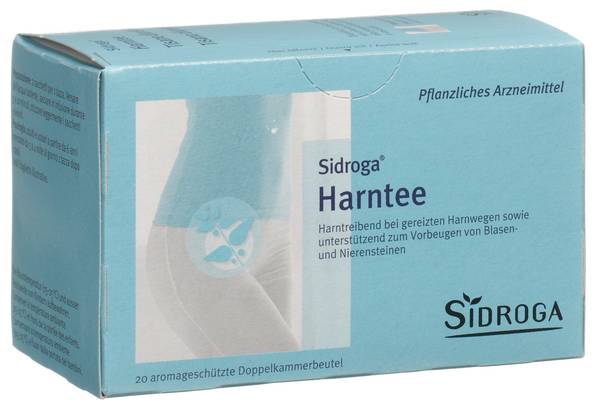 SIDROGA HARNTEE 20 BTL 1.5 G