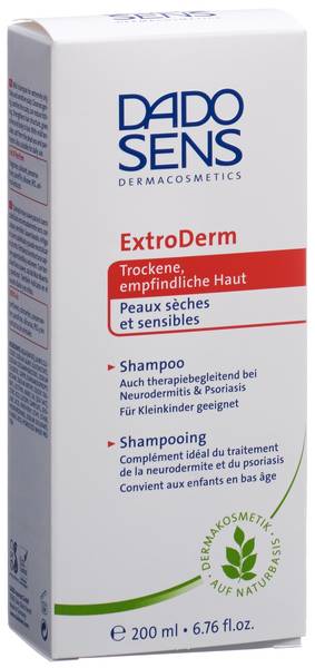 DADO SENS EXTRODERM SHAMPOO 200 ML