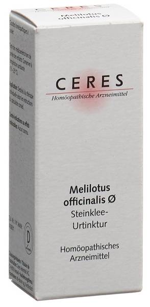 CERES MELILOTUS URTINKT FL 20 ML