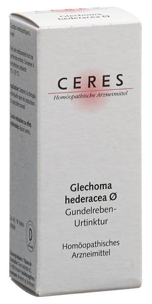 CERES GLECHOMA HEDERACEA URTINKT FL 20 ML
