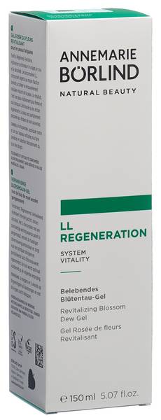 BÖRLIND LL REGENERAT BLÜTENTAU GEL 150 ML