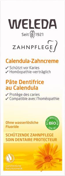WELEDA ZAHNCREME CALENDULA TB 75 ML