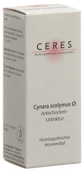 CERES CYNARA SCOLYMUS URTINKT FL 20 ML