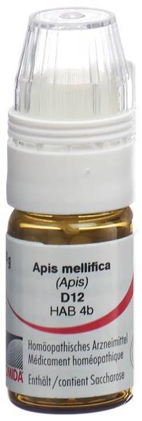 OMIDA APIS MELLIFICA GLOB D 12 DOSIERHILFE 4 G