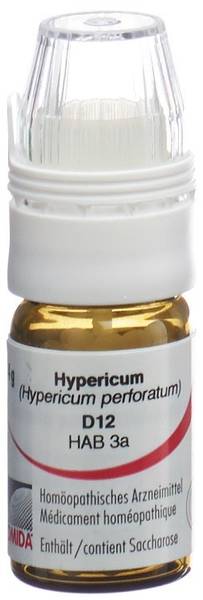 OMIDA HYPERICUM GLOB D 12 M DOSIERHILFE 4 G
