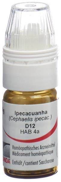 OMIDA IPECACUANHA GLOB D 12 M DOSIERHILFE 4 G
