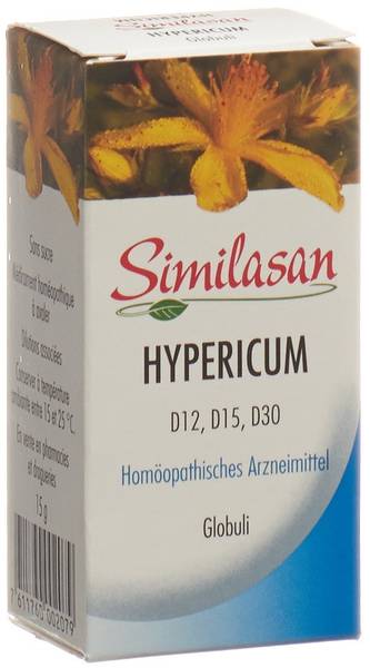 SIMILASAN HYPERICUM GLOB D12/D15/D30 15 G