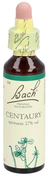 BACH-BLÜTEN ORIGINAL CENTAURY NO04 20 ML