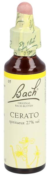 BACH-BLÜTEN ORIGINAL CERATO NO05 20 ML