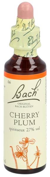 BACH-BLÜTEN ORIGINAL CHERRY PLUM NO06 20 ML