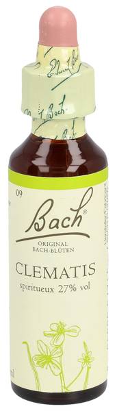 BACH-BLÜTEN ORIGINAL CLEMATIS NO09 20 ML