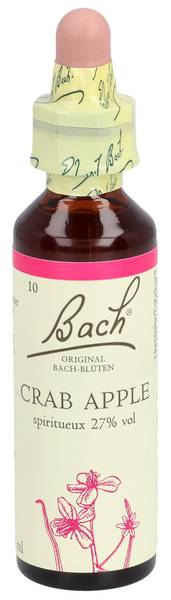 BACH-BLÜTEN ORIGINAL CRAB APPLE NO10 20 ML