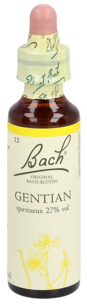 BACH-BLÜTEN ORIGINAL GENTIAN NO12 20 ML