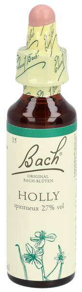BACH-BLÜTEN ORIGINAL HOLLY NO15 20 ML