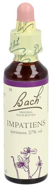 BACH-BLÜTEN ORIGINAL IMPATIENS NO18 20 ML