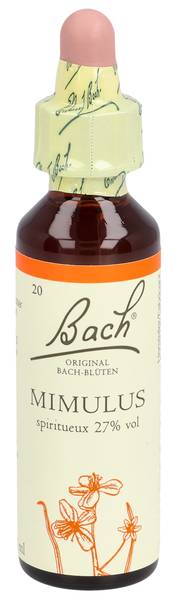 BACH-BLÜTEN ORIGINAL MIMULUS NO20 20 ML