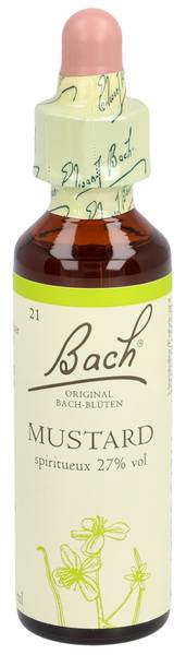 BACH-BLÜTEN ORIGINAL MUSTARD NO21 20 ML