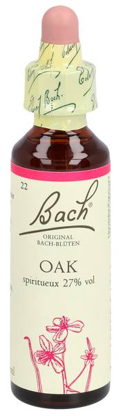 BACH-BLÜTEN ORIGINAL OAK NO22 20 ML