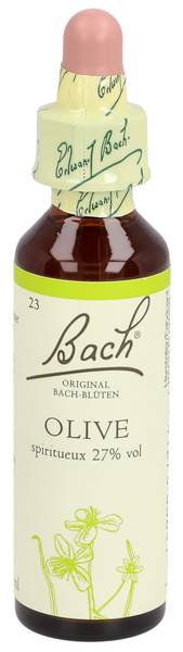 BACH-BLÜTEN ORIGINAL OLIVE NO23 20 ML