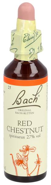 BACH-BLÜTEN ORIGINAL RED CHESTNUT NO25 20 ML