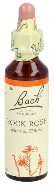 BACH-BLÜTEN ORIGINAL ROCK ROSE NO26 20 ML