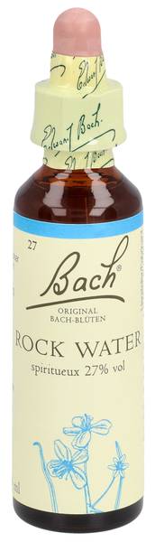 BACH-BLÜTEN ORIGINAL ROCK WATER NO27 20 ML