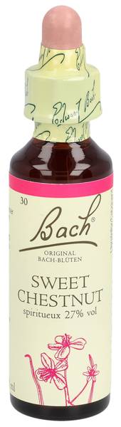 BACH-BLÜTEN ORIGINAL SWEET CHESTNUT NO30 20 ML