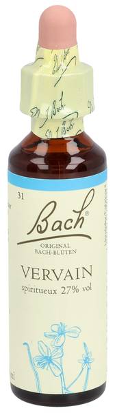 BACH-BLÜTEN ORIGINAL VERVAIN NO31 20 ML