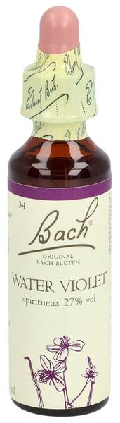 BACH-BLÜTEN ORIGINAL WATER VIOLET NO34 20 ML