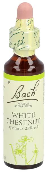 BACH-BLÜTEN ORIGINAL WHITE CHESTNUT NO35 20 ML