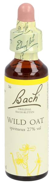BACH-BLÜTEN ORIGINAL WILD OAT NO36 20 ML