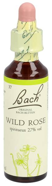 BACH-BLÜTEN ORIGINAL WILD ROSE NO37 20 ML