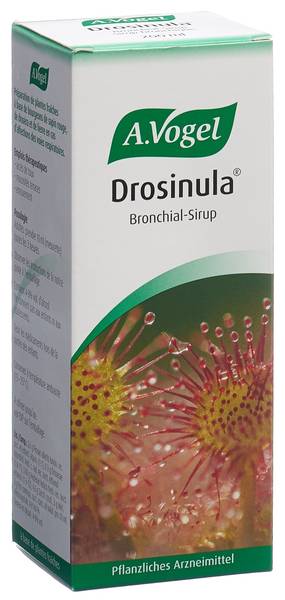 VOGEL DROSINULA SIRUP FL 200 ML