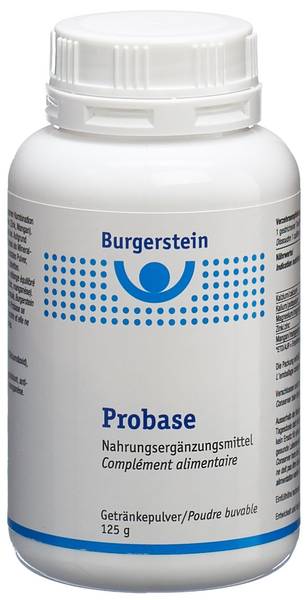 BURGERSTEIN PROBASE GETRÄNKEPULVER DS 125 G