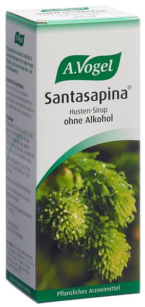 VOGEL SANTASAPINA HUSTENSIRUP O ALKOHOL FL 200 ML