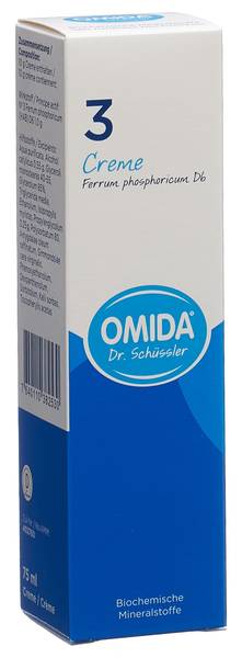 OMIDA SCHÜSSLER NR3 FERR PHOS CREME D 6 TB 75 ML