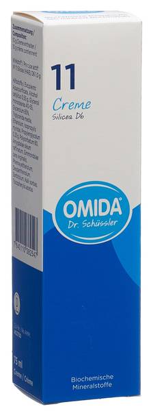 OMIDA SCHÜSSLER NR11 SILICEA CREME D 6 TB 75 ML