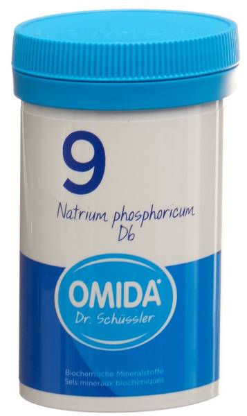 OMIDA SCHÜSSLER NR9 NATR PHOS TABL D 6 DS 100 G