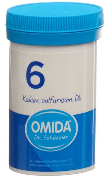 OMIDA SCHÜSSLER NR6 KAL SULF TABL D 6 DS 100 G