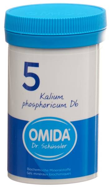 OMIDA SCHÜSSLER NR5 KAL PHOS TABL D 6 DS 100 G