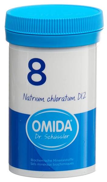 OMIDA SCHÜSSLER NR8 NATR CHLOR TABL D 12 DS 100 G