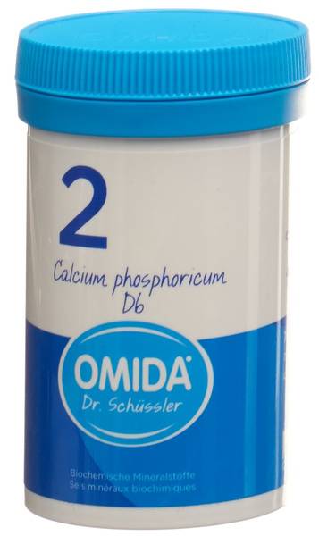 OMIDA SCHÜSSLER NR2 CALC PHOS TABL D 6 DS 100 G
