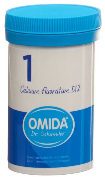 OMIDA SCHÜSSLER NR1 CAL FLUOR TABL D 12 DS 100 G