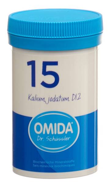 OMIDA SCHÜSSLER NR15 KAL JOD TABL D 12 DS 100 G