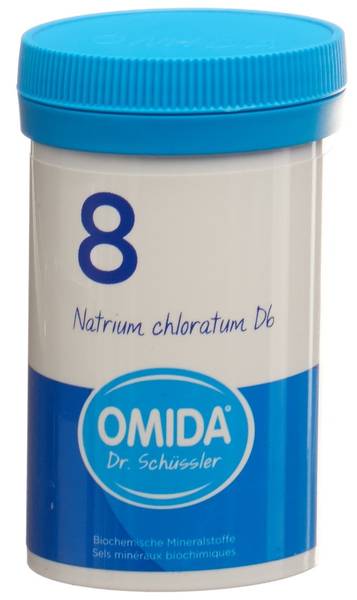 OMIDA SCHÜSSLER NR8 NATR CHLOR TABL D 6 DS 100 G